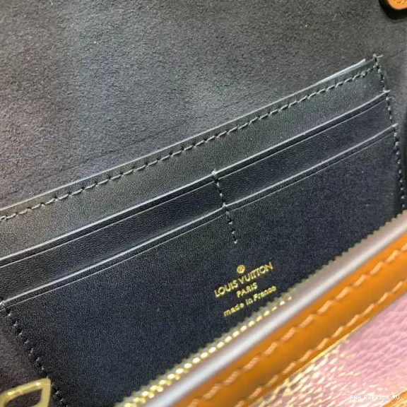 Aaa replica bags VUITTON DAUPHINE BUMBAG LOUIS 0707